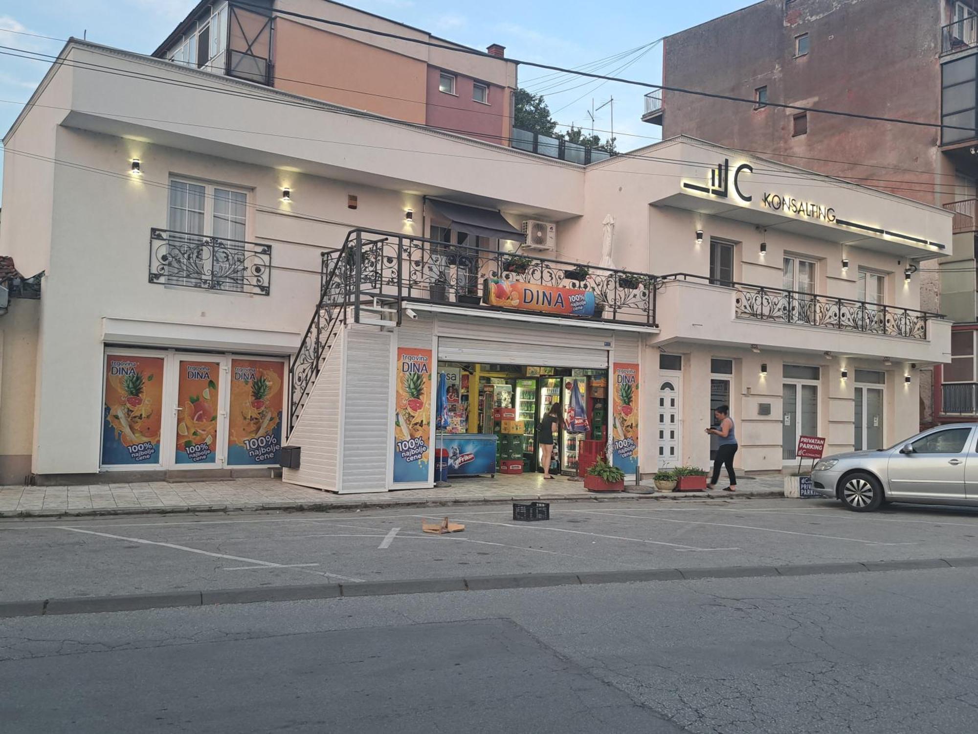 Dina Lux Apartman Jagodina Extérieur photo